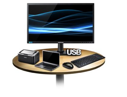 Zyskaj swobodę dzięki hubowi USB