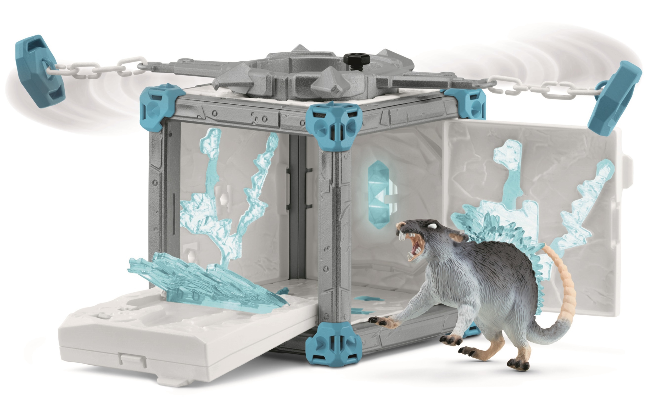 Niebezpieczna lodowa proca – Uważaj na pułapki