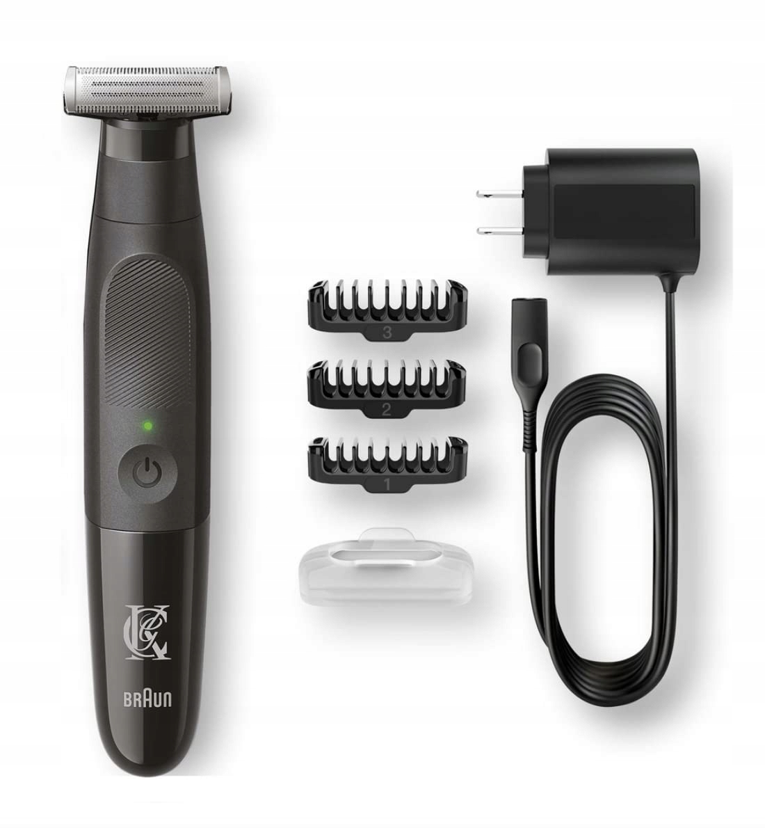 Wszechstronny trymer z wymiennymi nasadkami