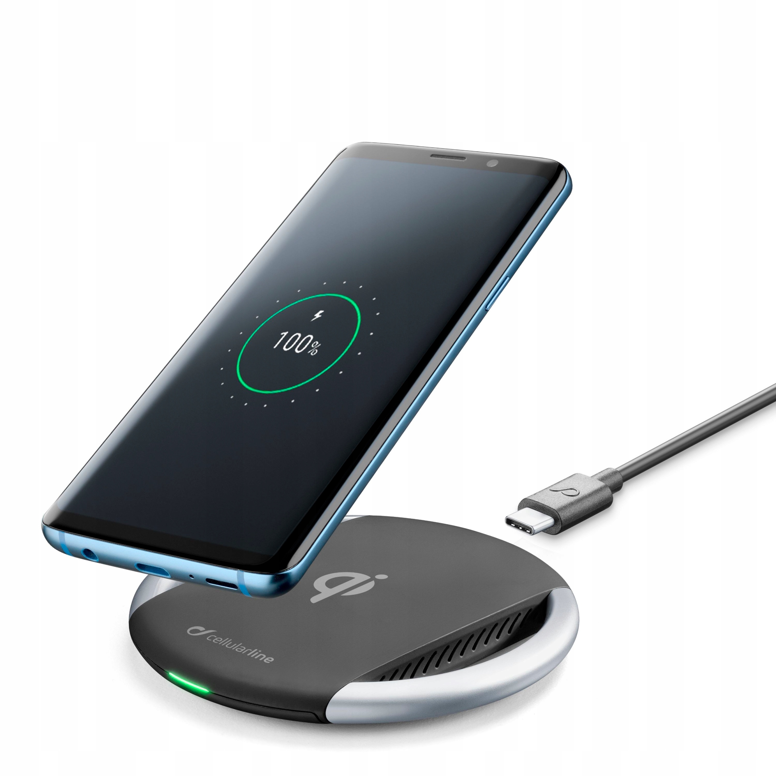 Bezprzewodowa ładowarka z kablem USB-C do urządzeń marki Samsung – Wydajność i wygoda