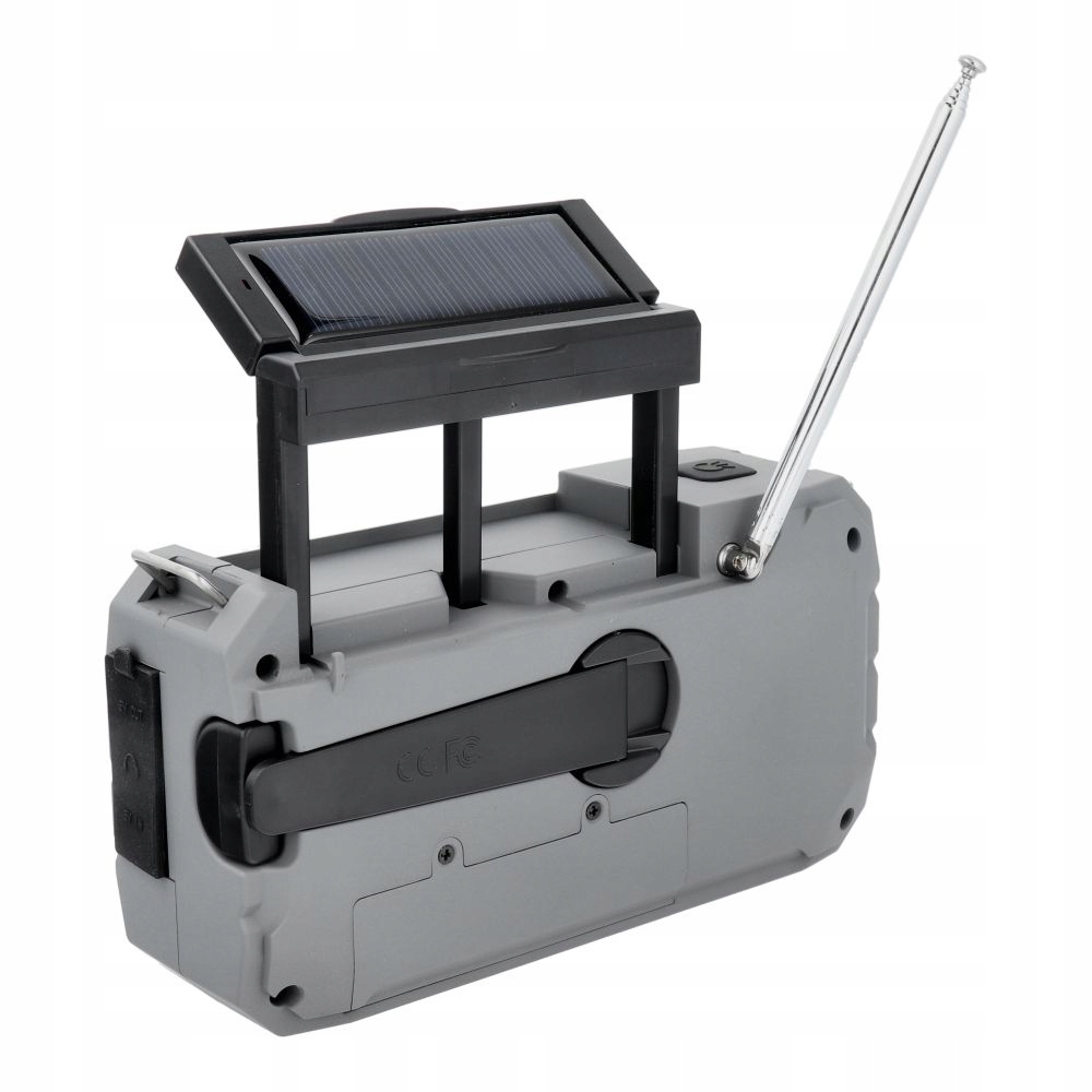 Ekologiczne ładowanie dzięki panelowi solarnemu