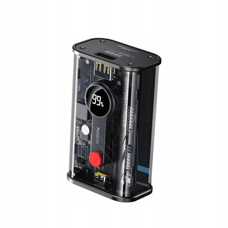 Złącza USB-A i USB-C – Ładowanie wielu urządzeń jednocześnie