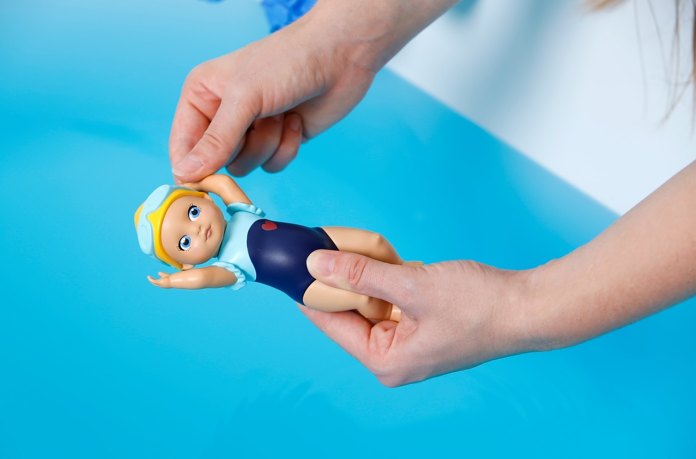 Bezpieczne materiały – Wózek wykonany z plastiku