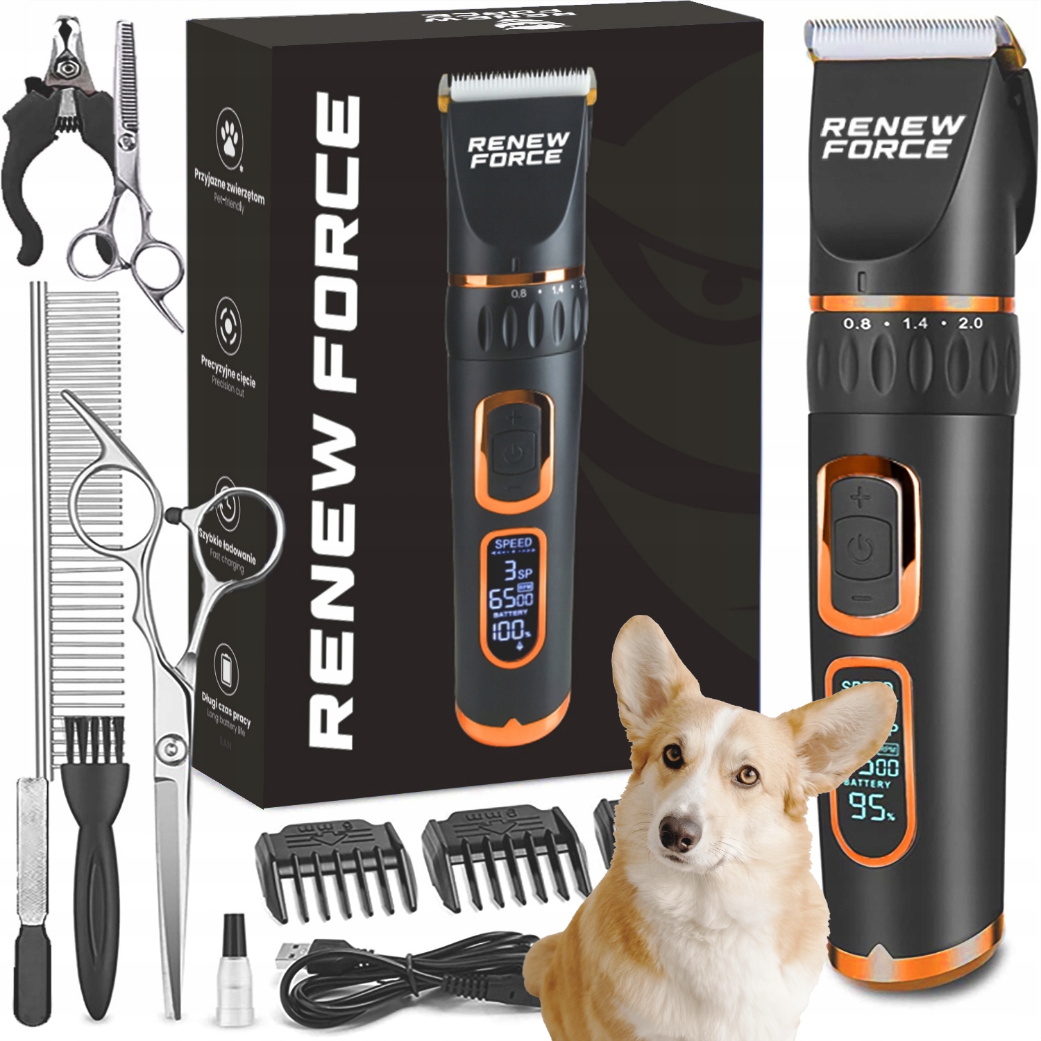 Precyzyjne ostrza z tytanu i ceramiki