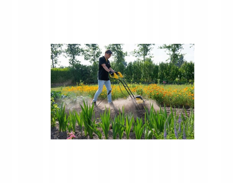 Zastosowanie kultywatora – Usuwanie chwastów i mieszanie nawozów