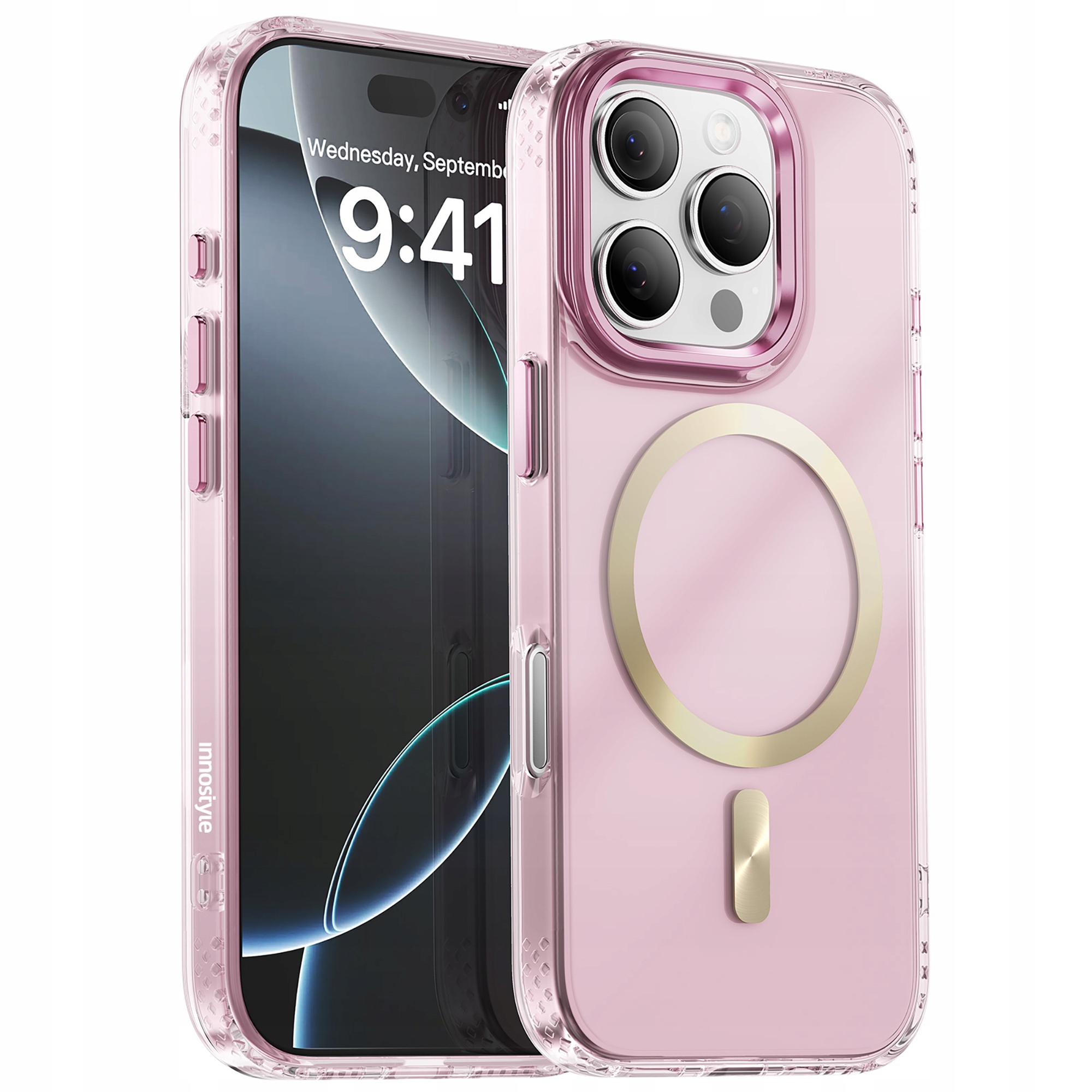 Zabezpieczone krawędzie – Ochrona aparatu i wyświetlacza