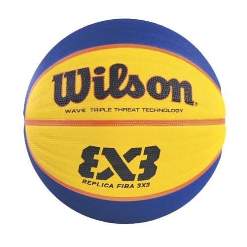 PIŁKA KOSZ. WILSON FIBA 3X3 REPLICA WTB1033XB