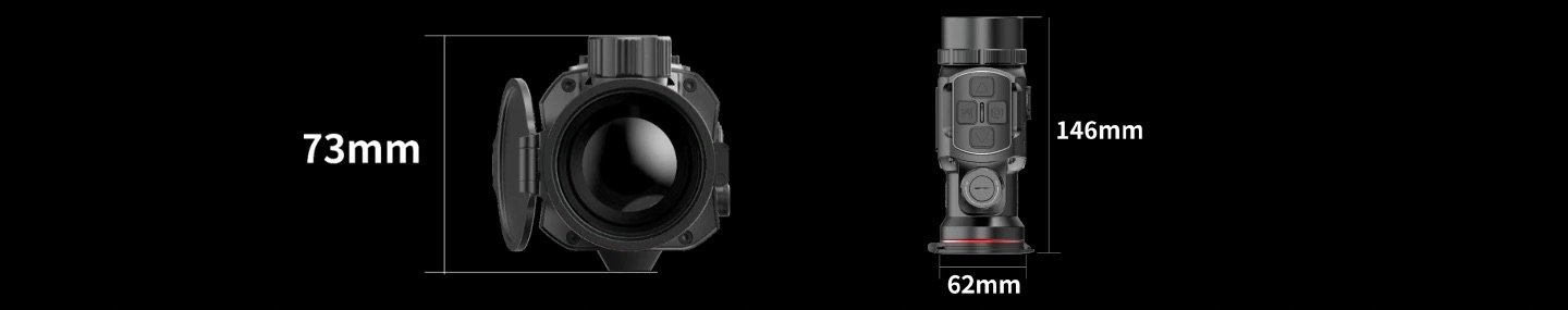 Szeroki kąt widzenia i zastosowanie w trudnych warunkach