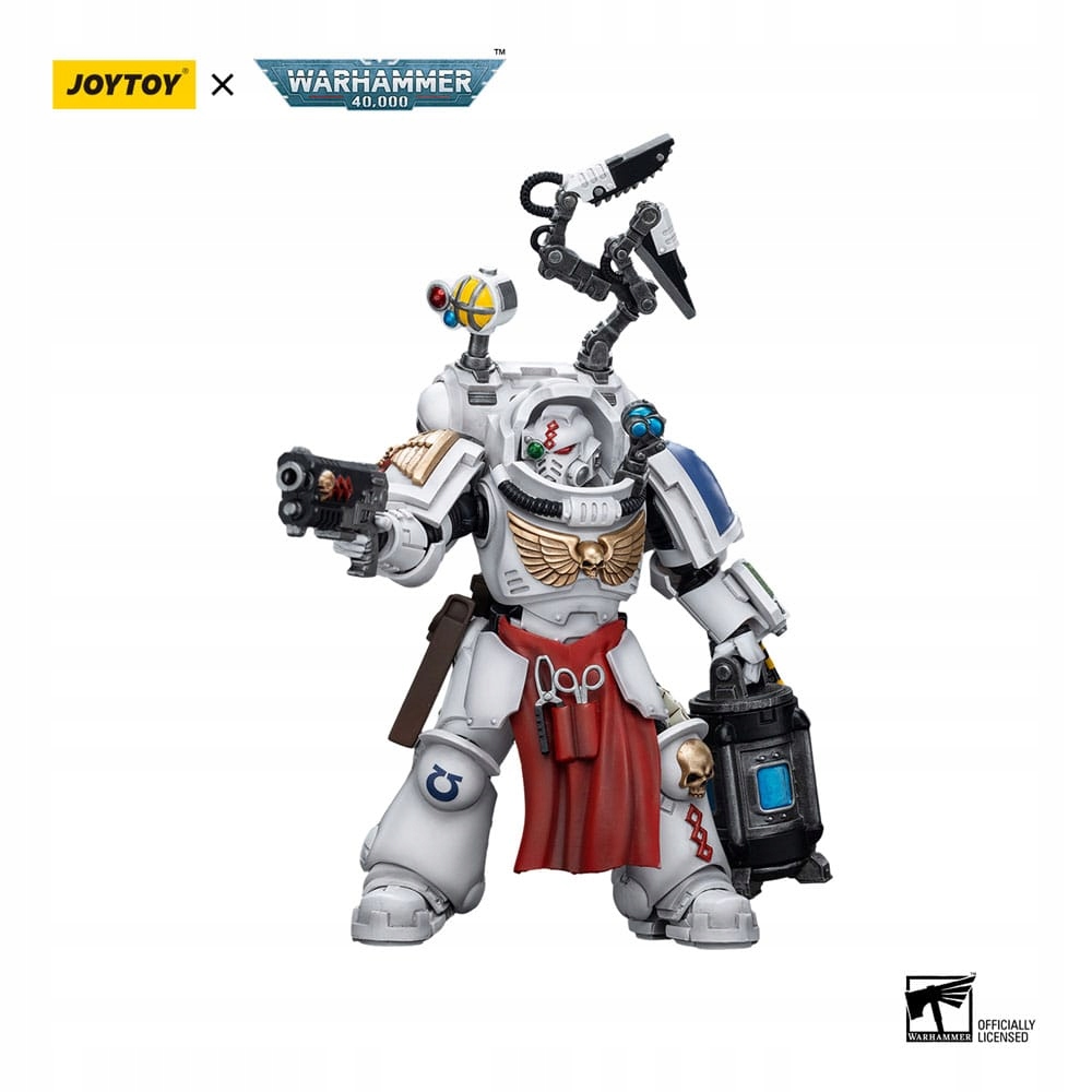 Rola Apothecary Biologis w armii Ultramarines