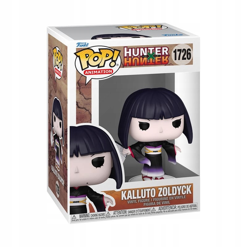 Część kolekcji Funko Pop! – Zbieraj wszystkie postacie