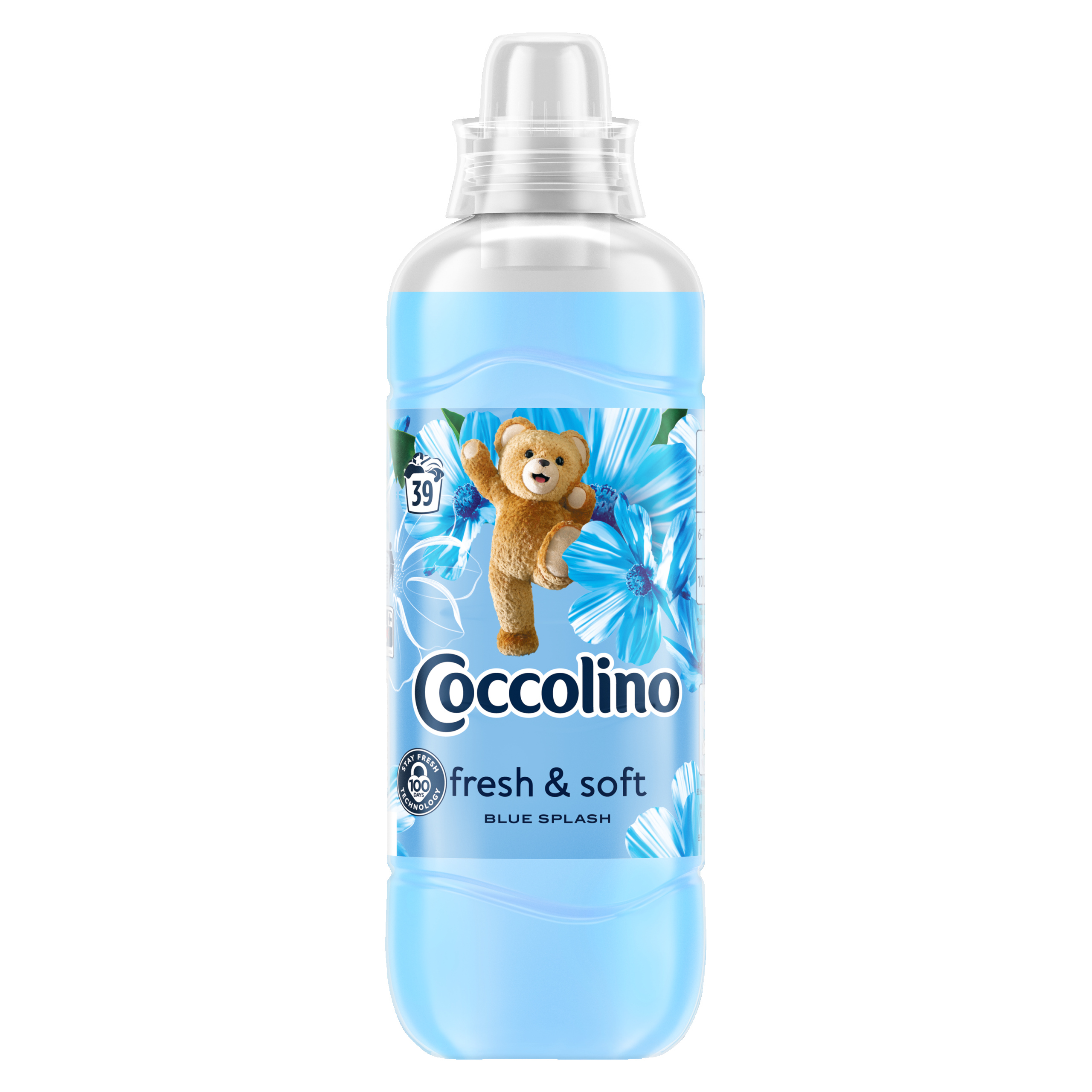 COCCOLINO Fresh & Soft Płyn do płukania tkanin Blue Splash – Niezwykła miękkość i świeżość
