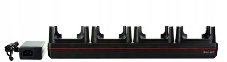 Ergonomiczny design w kolorze czarnym i czerwonym