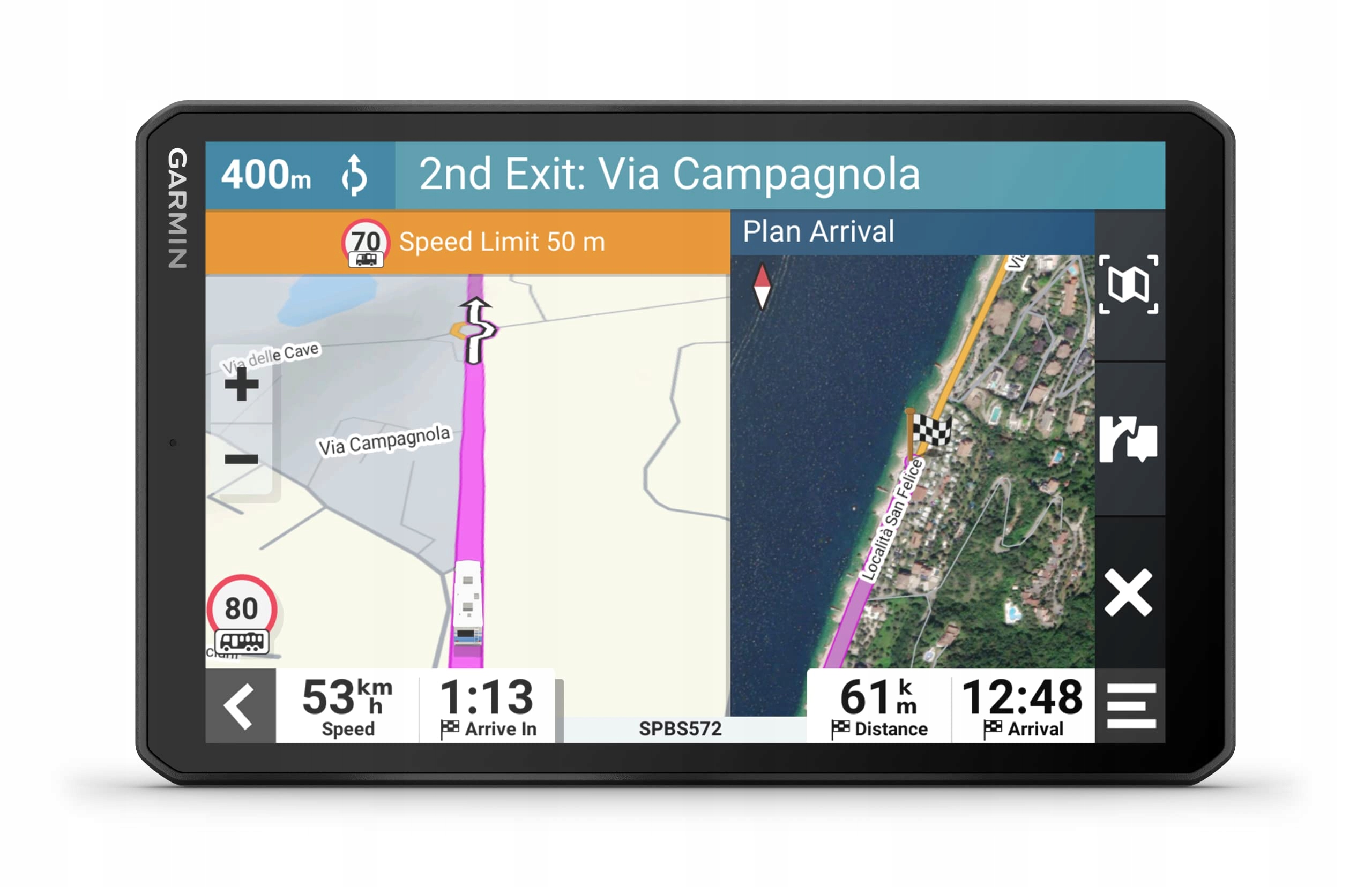 GPS GARMIN Camper 895 – Idealna nawigacja dla kamperów