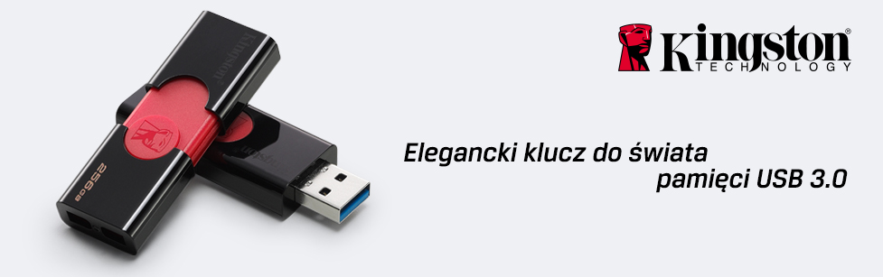 Elegancki klucz do świata pamięci USB 3.0. 