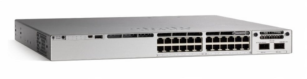 Cisco Catalyst C9300-24UX-A – Wydajny przełącznik sieciowy L2/L3 10G