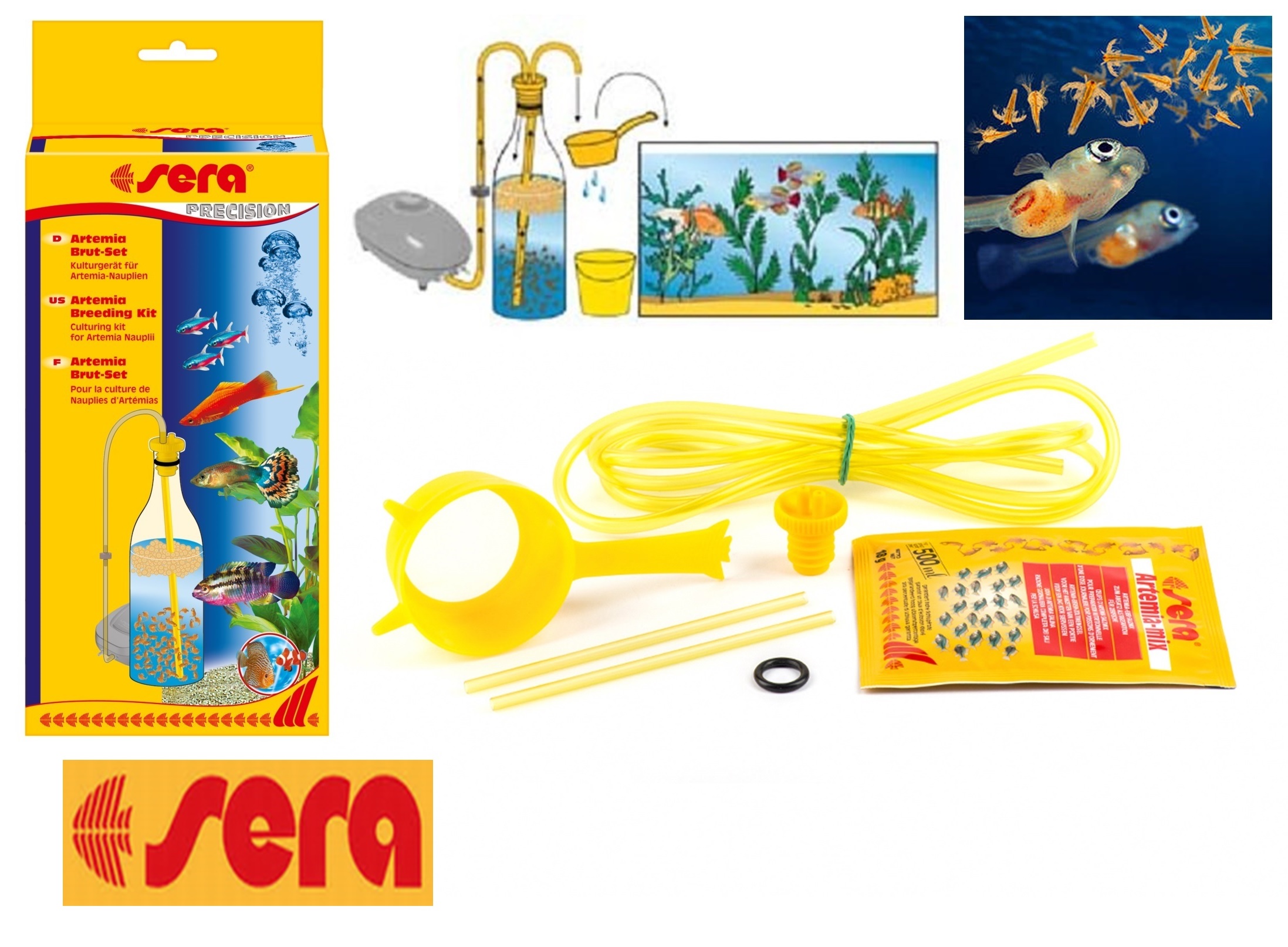 Instrukcja przygotowania larw Artemii