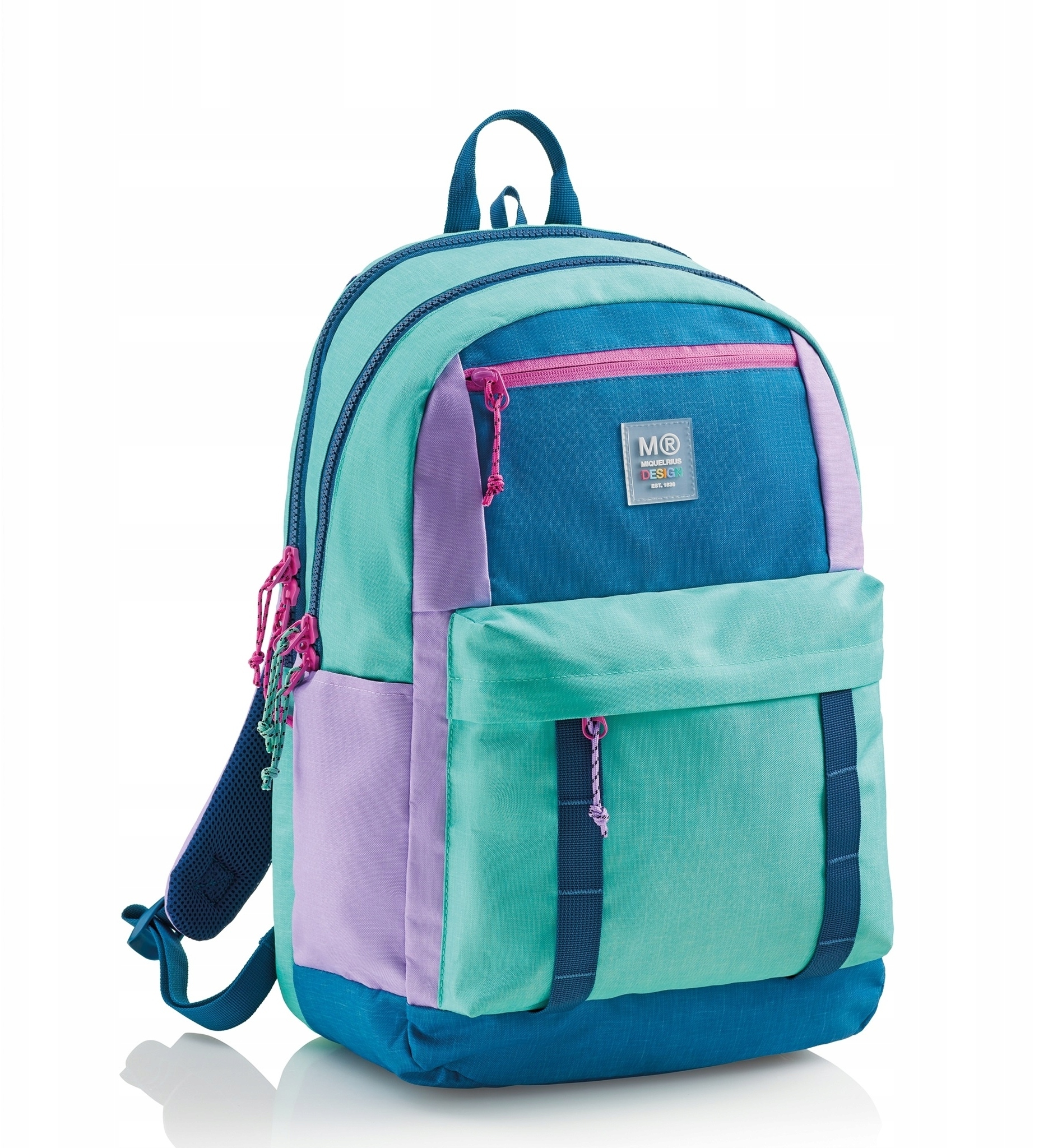 Styl i design plecaka Amsterdam
