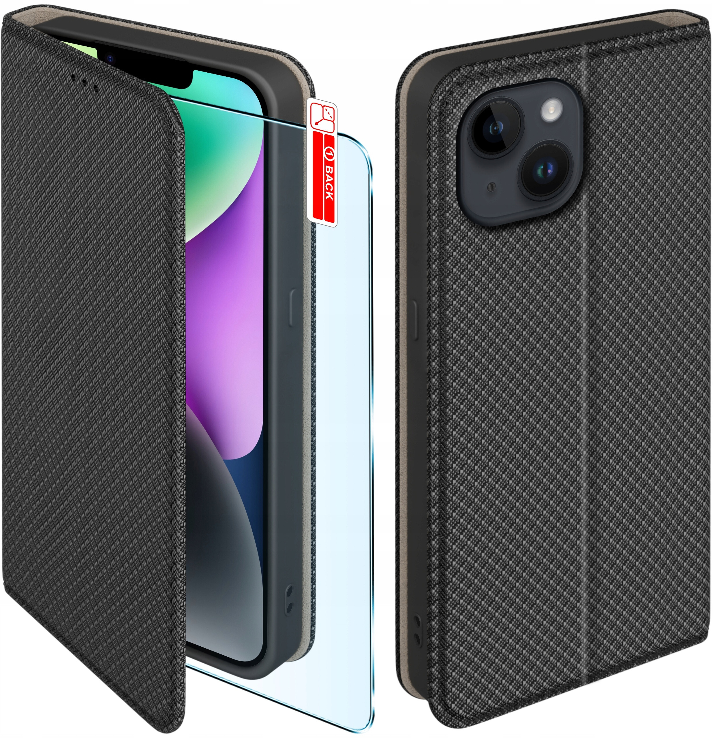 Etui z klapką do iPhone 14 Zamykane – Elegancka ochrona dla Twojego smartfona