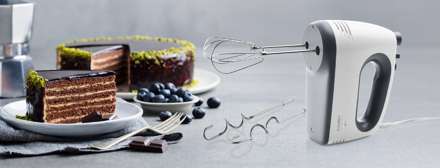 Pięciostopniowa regulacja prędkości miksowania