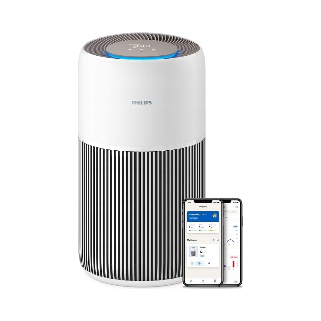Oczyszczacz powietrza Philips Seria 2200 HEPA NanoProtect 104m2 CADR 400