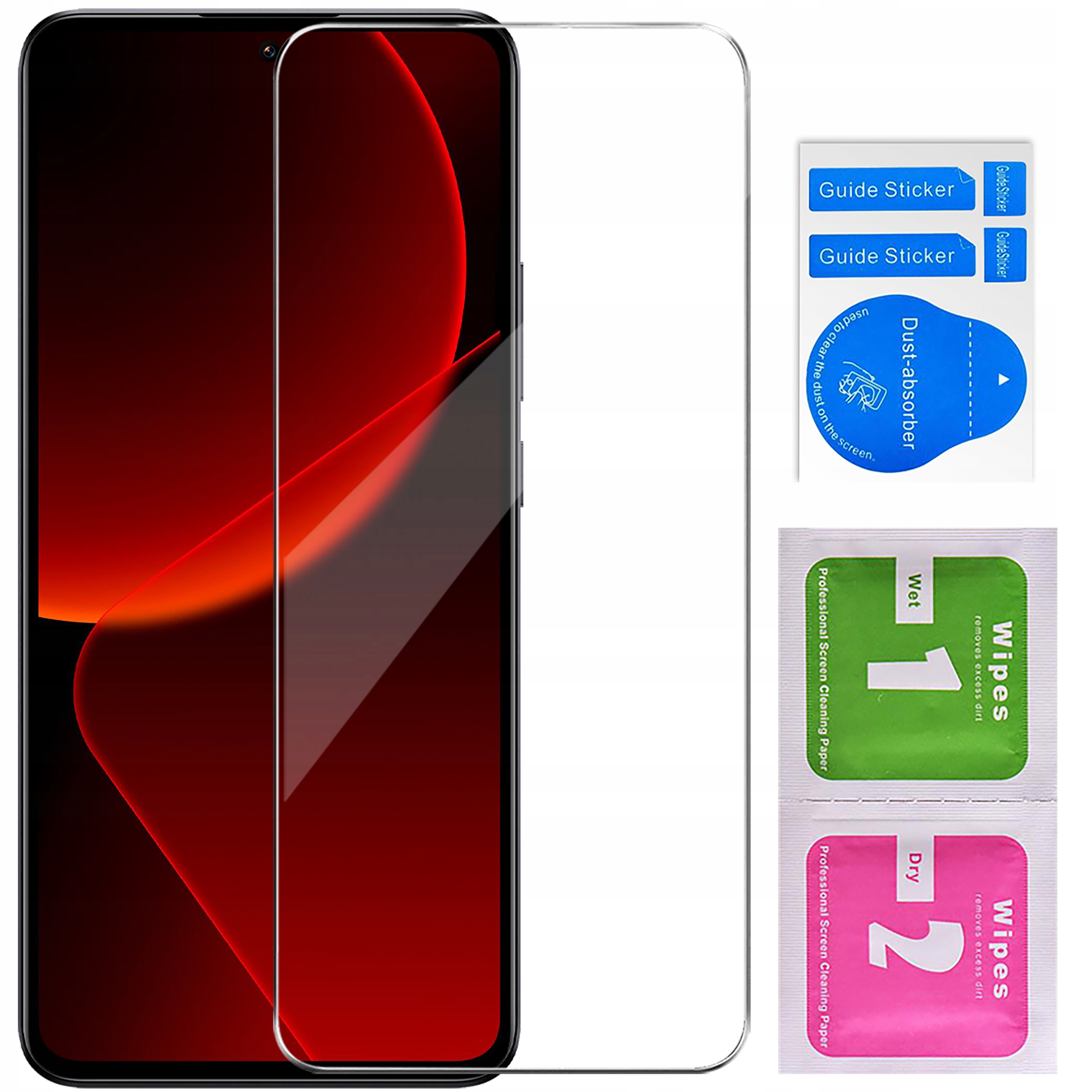 Zestaw akcesoriów do czyszczenia ekranu