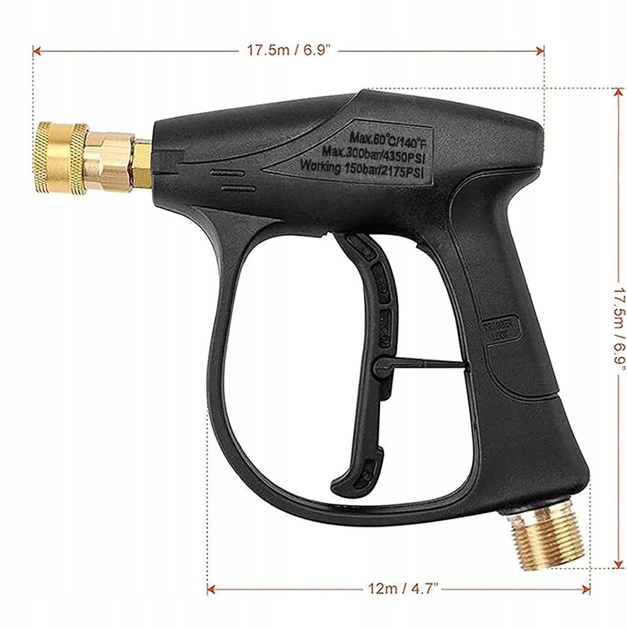 Pianownica 1000ml – Efektywne nanoszenie piany czyszczącej