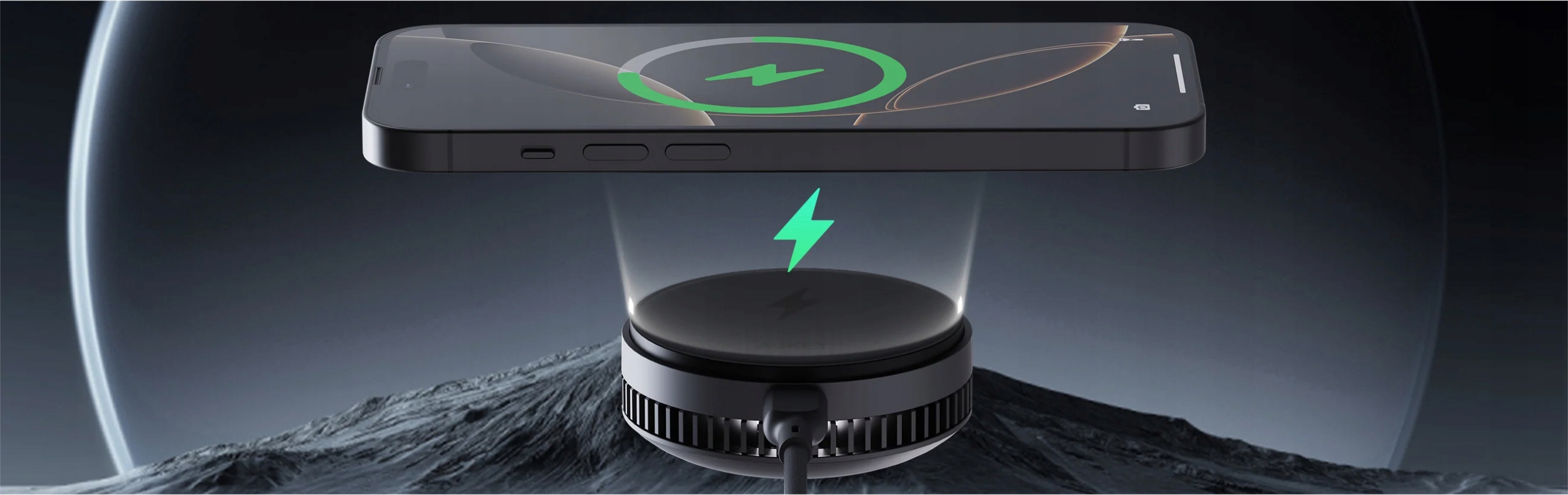 Silne Przyciąganie Magnetyczne – Bezpieczne Połączenie z iPhonem