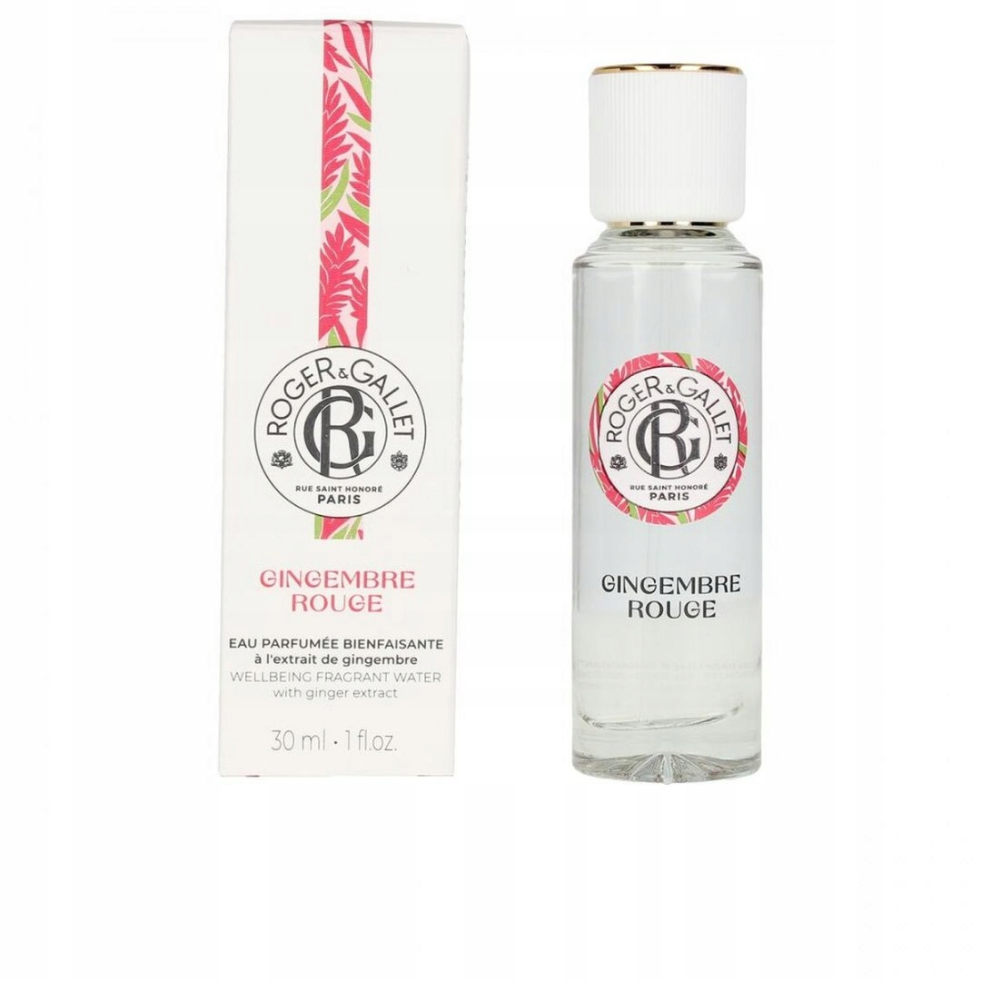 Perfumy Unisex Roger & Gallet Gingembre Rouge EDT – Wyjątkowy zapach dla każdego