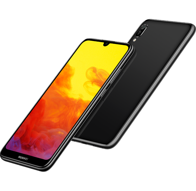 Huawei Y6 2019 Midnight Black