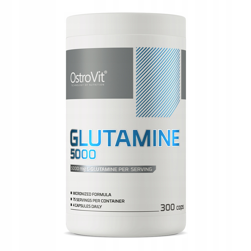 OstroVit Glutamina 5000 mg – Wysokiej jakości suplement diety