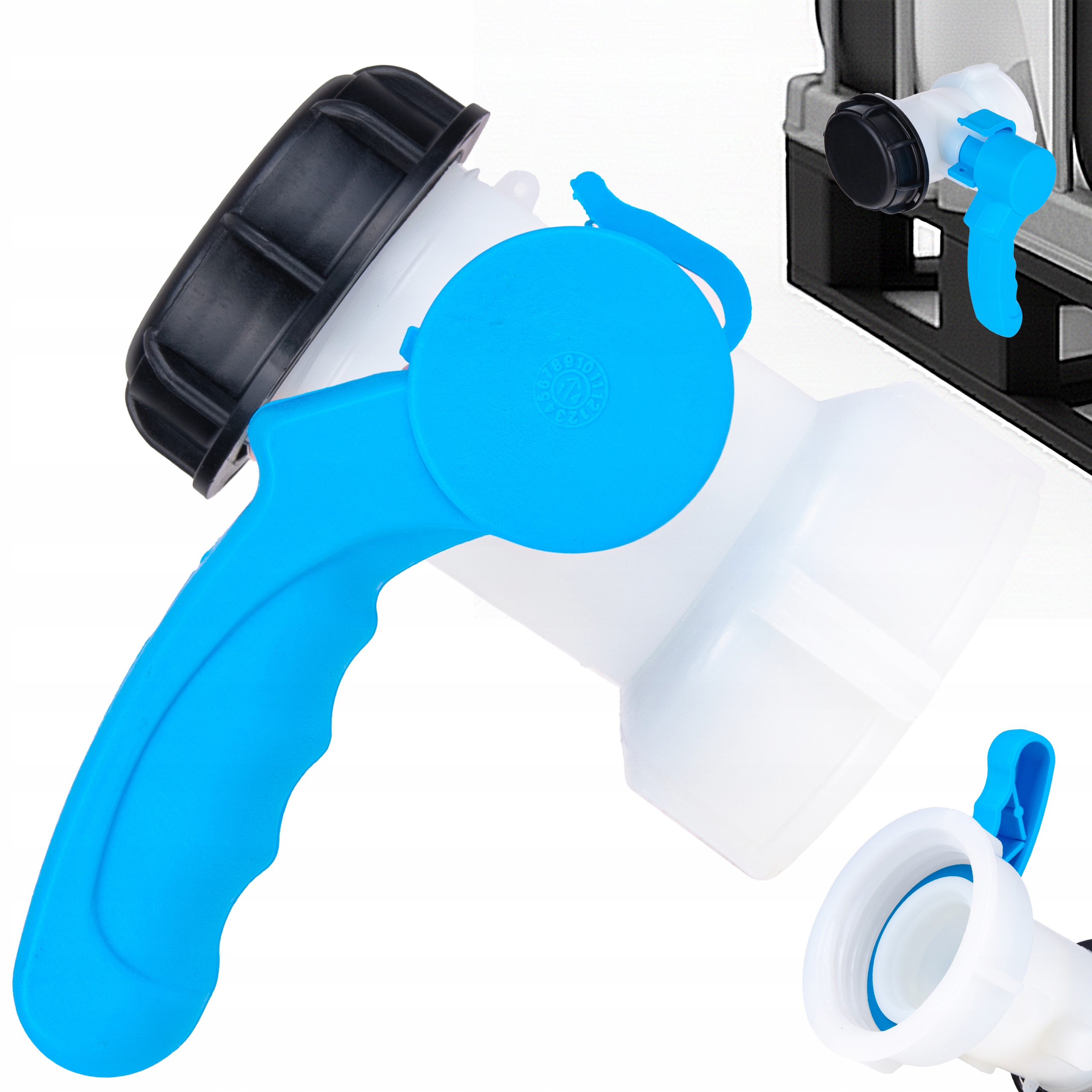 Intuicyjna obsługa dzięki ergonomicznemu uchwytowi