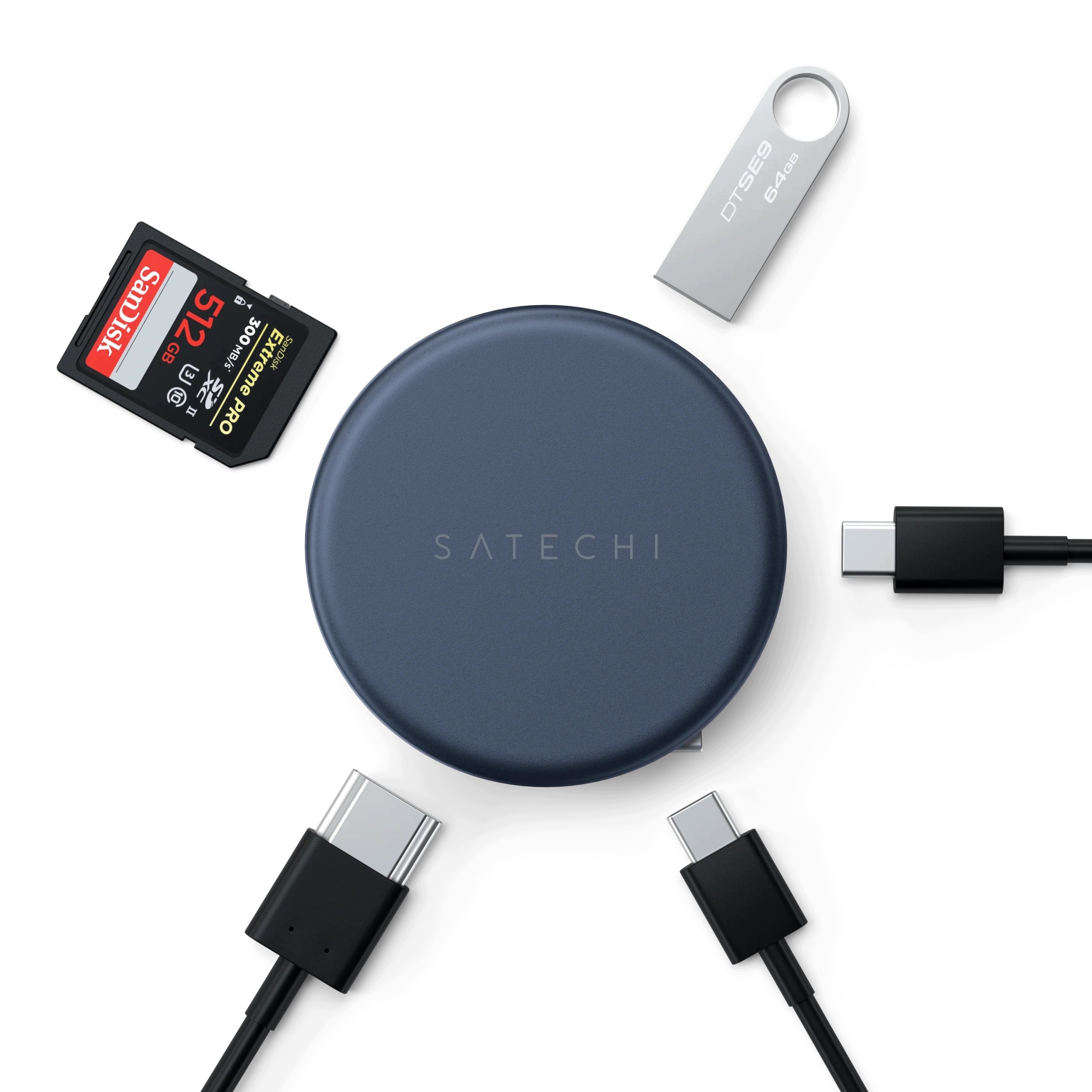 Funkcjonalność 5 portów – HDMI, USB-A, USB-C i czytnik kart SD
