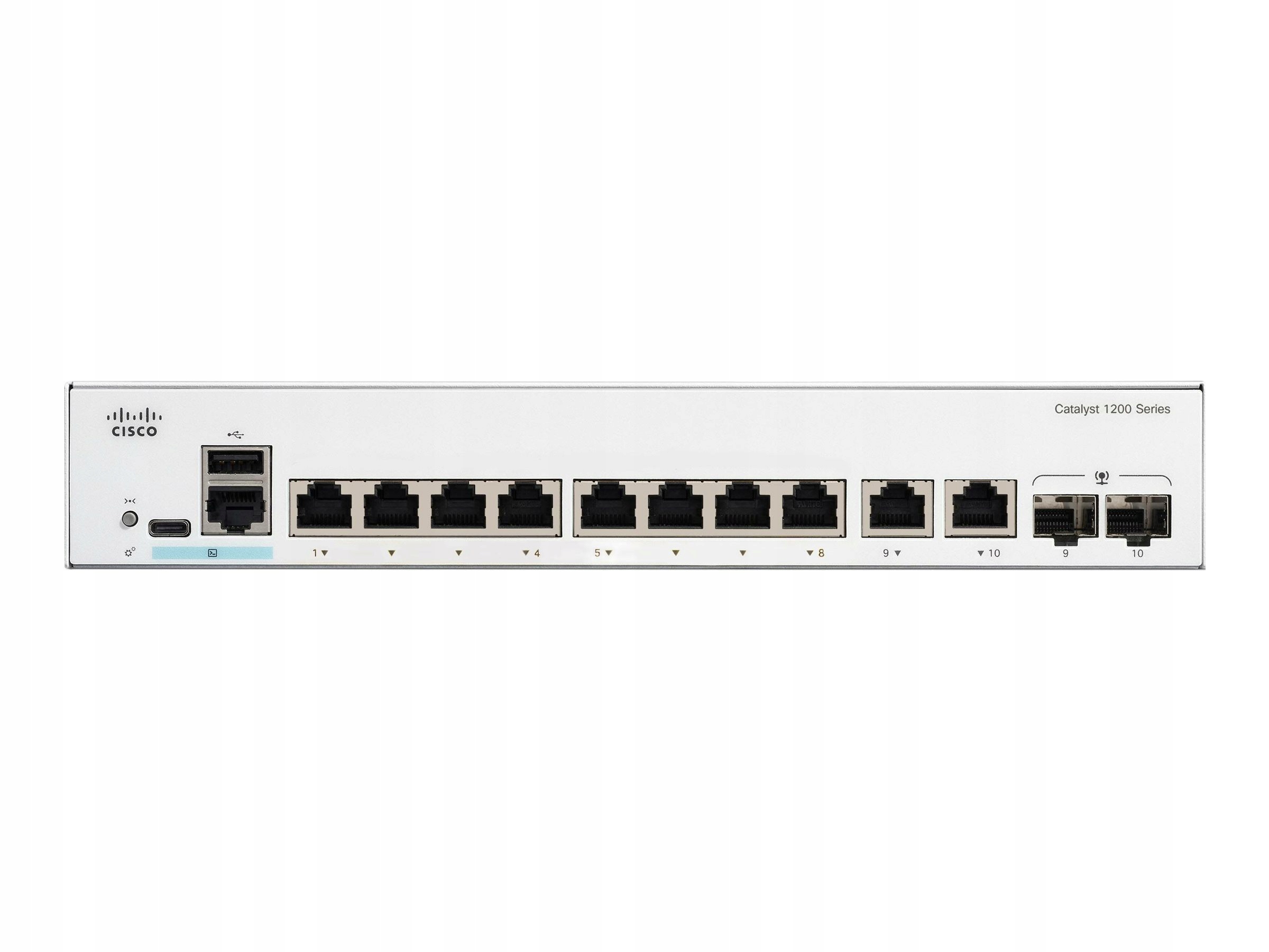 Zarządzany przełącznik L2 z 8 portami Gigabit Ethernet