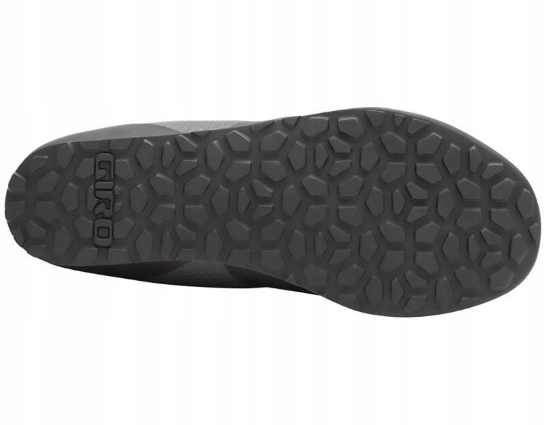 Wytrzymała podeszwa Tack Rubber zapewniająca doskonałą przyczepność