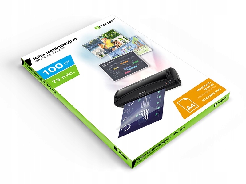 Szybkość laminowania – Efektywność 30 cm/min