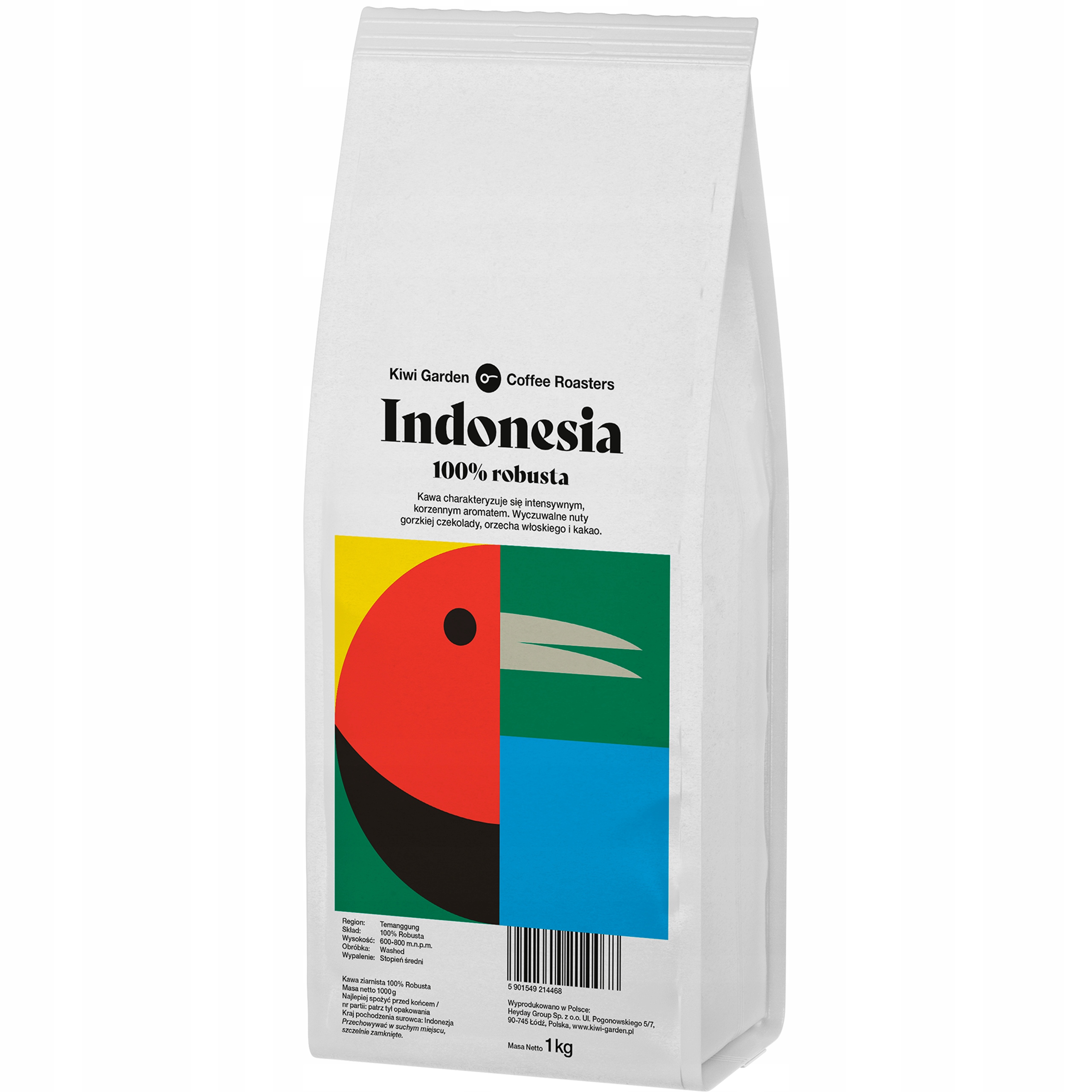 Kawa Indonezja 1 kg – Wyjątkowy smak z regionu Temanggung