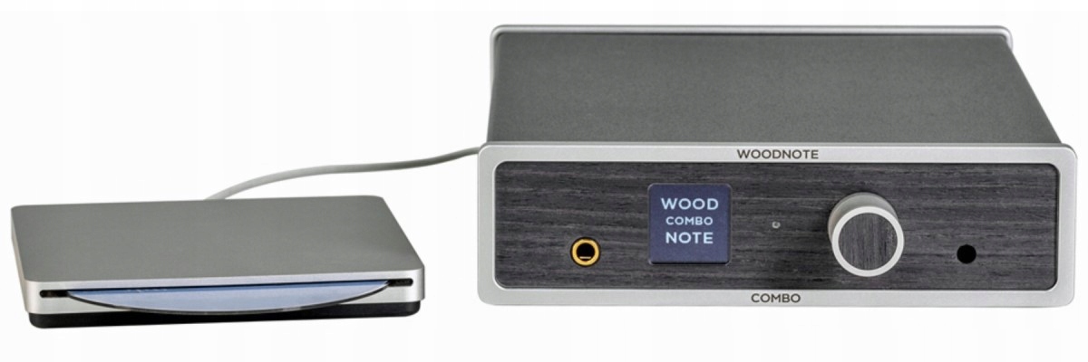 Kompaktowy system audio „wszystko w jednym”