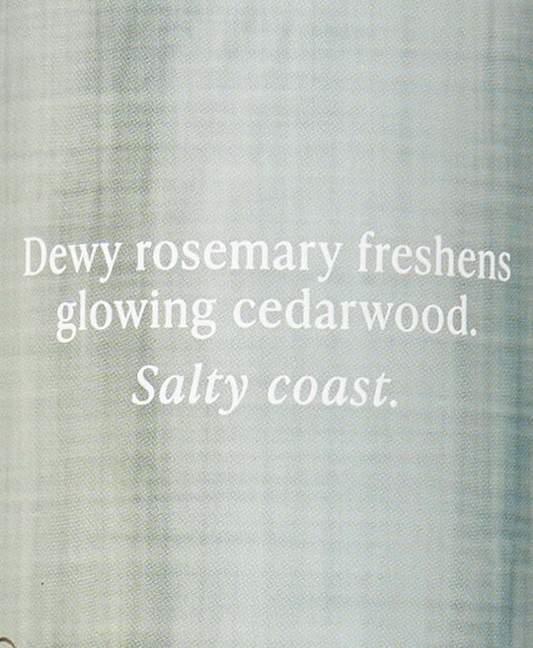 Orzeźwiający zapach cedru i rozmarynu