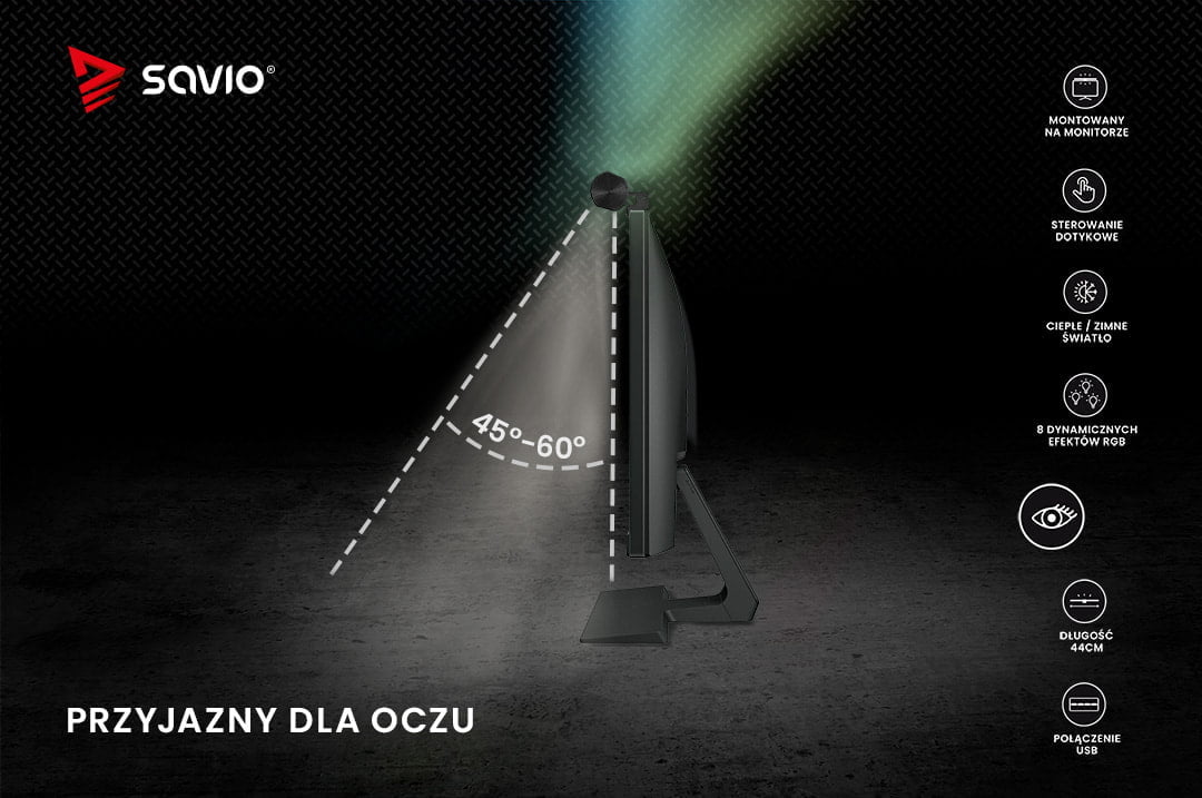 Cecha 5. Przyjazny dla oczu