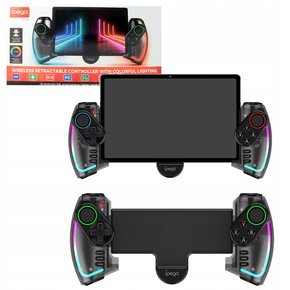 iPega 9777SH Bluetooth RGB – Uniwersalny kontroler do gier