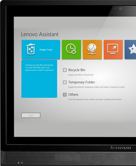 Komputer stacjonarny All-in-One Lenovo B560