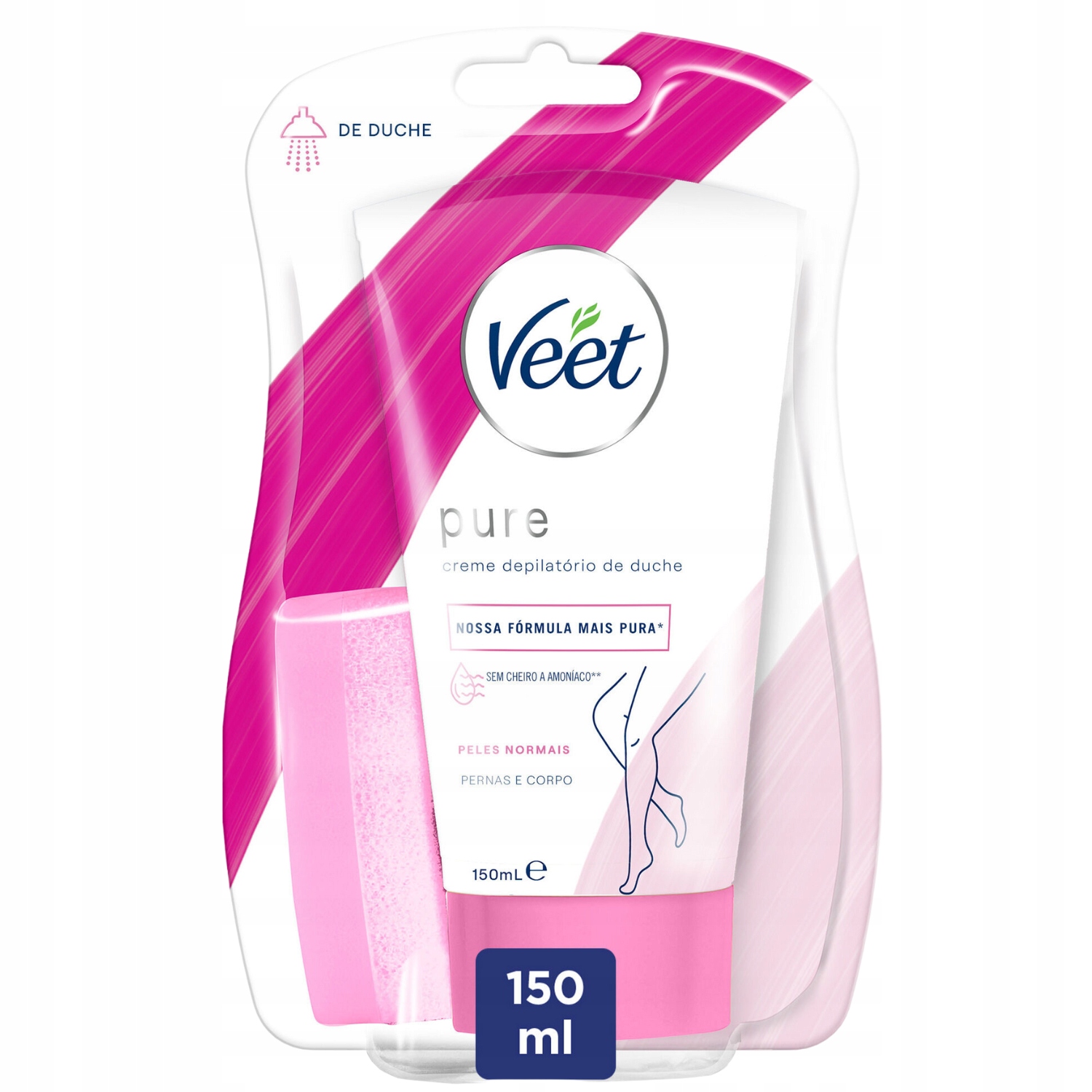 Pure Krem Do Depilacji Skóry Suchej Pod Prysznic Z Lotosu I Jaśminu 150ml – Gładka skóra w zasięgu ręki