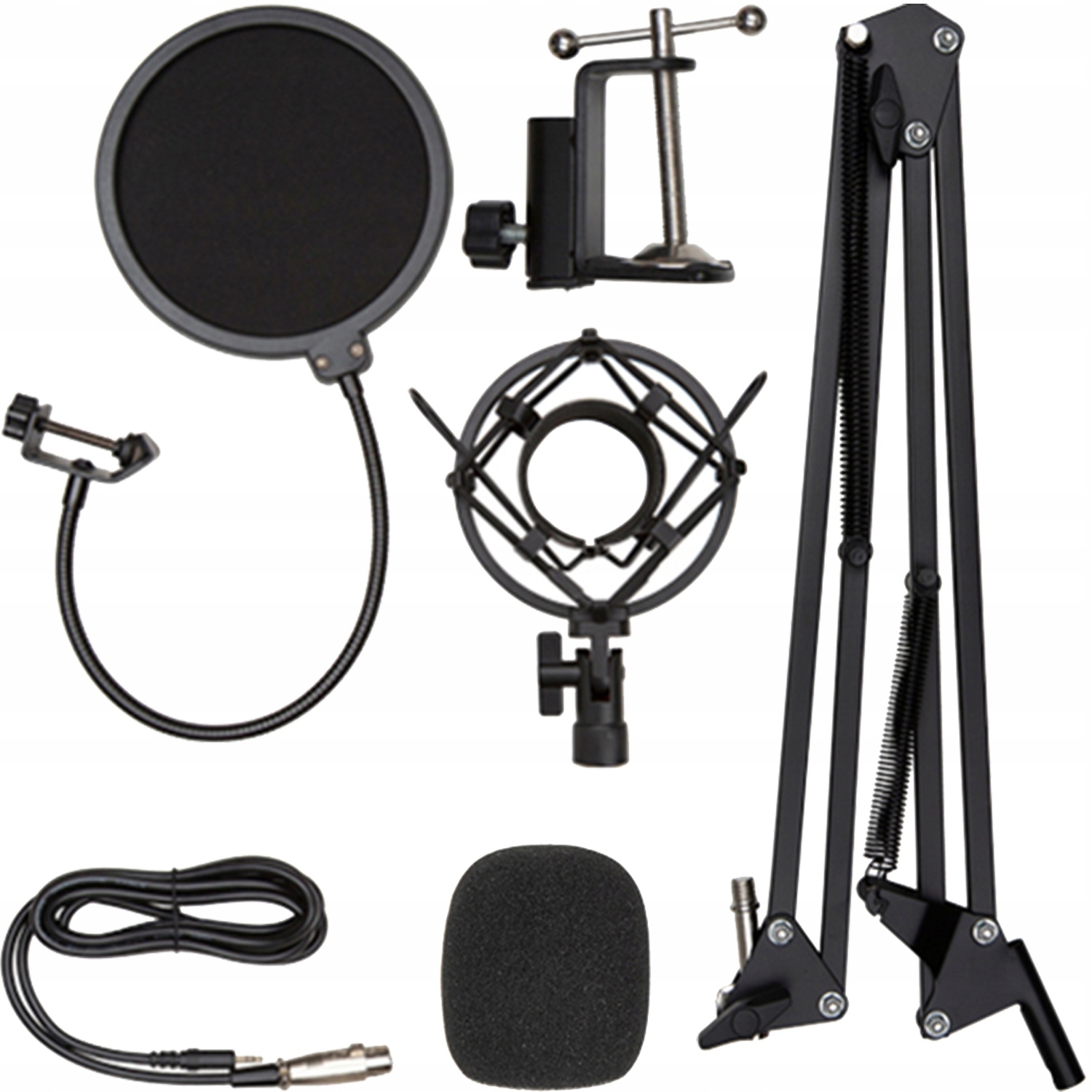 Mikrofon studyjny BM-700 – Profesjonalne nagrywanie dźwięku bez szumów