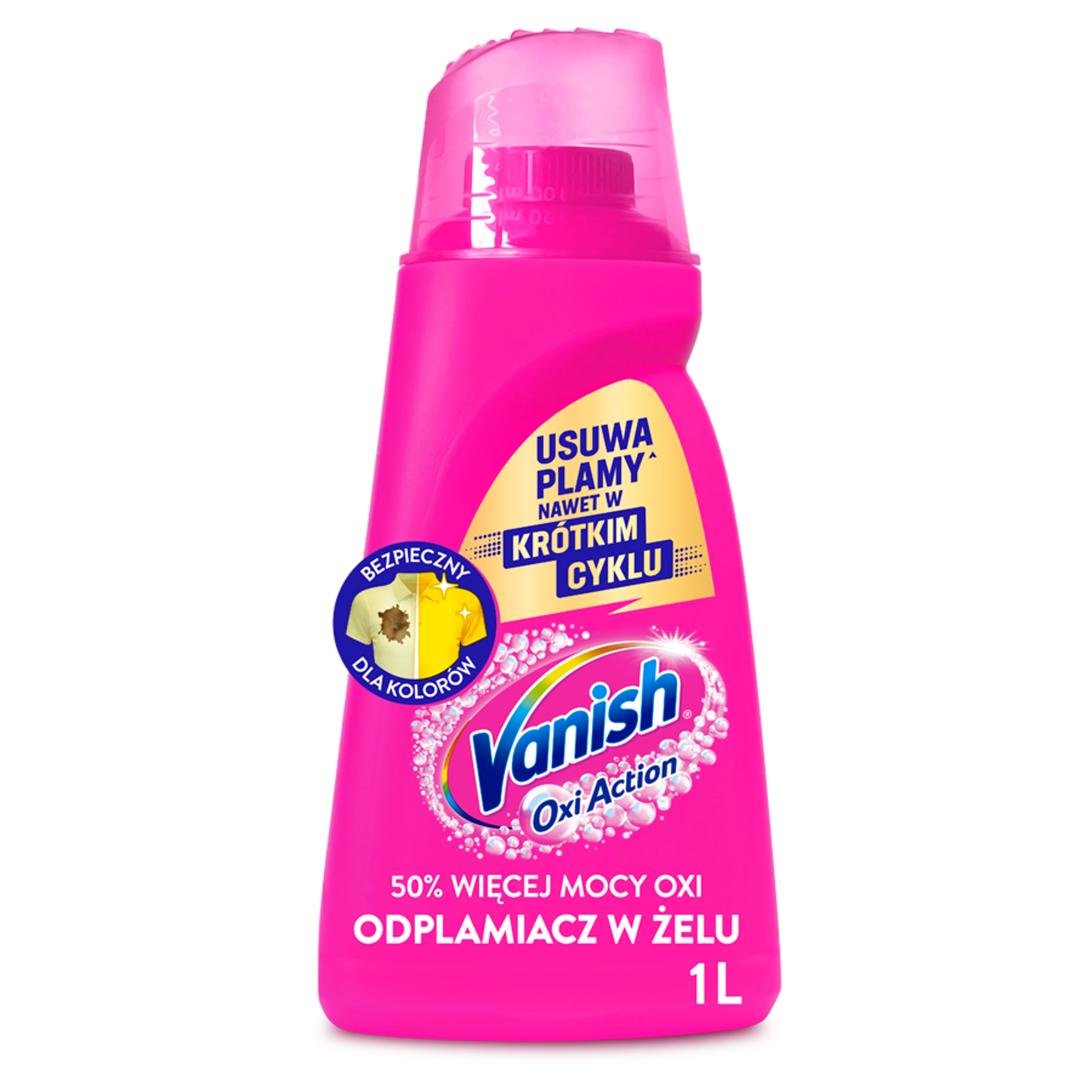 Dlaczego warto wybrać żel Oxi Action Pink?