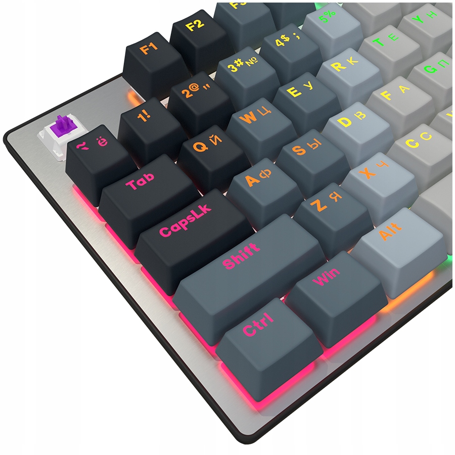 18 trybów podświetlenia dla unikalnych efektów