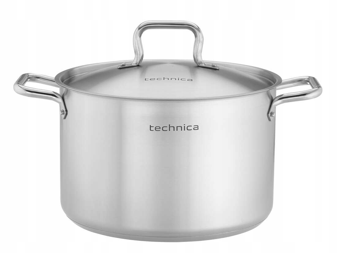 Garnek średni 11,1 l o średnicy 280 mm z pokrywką | TECHNICA Gold Line