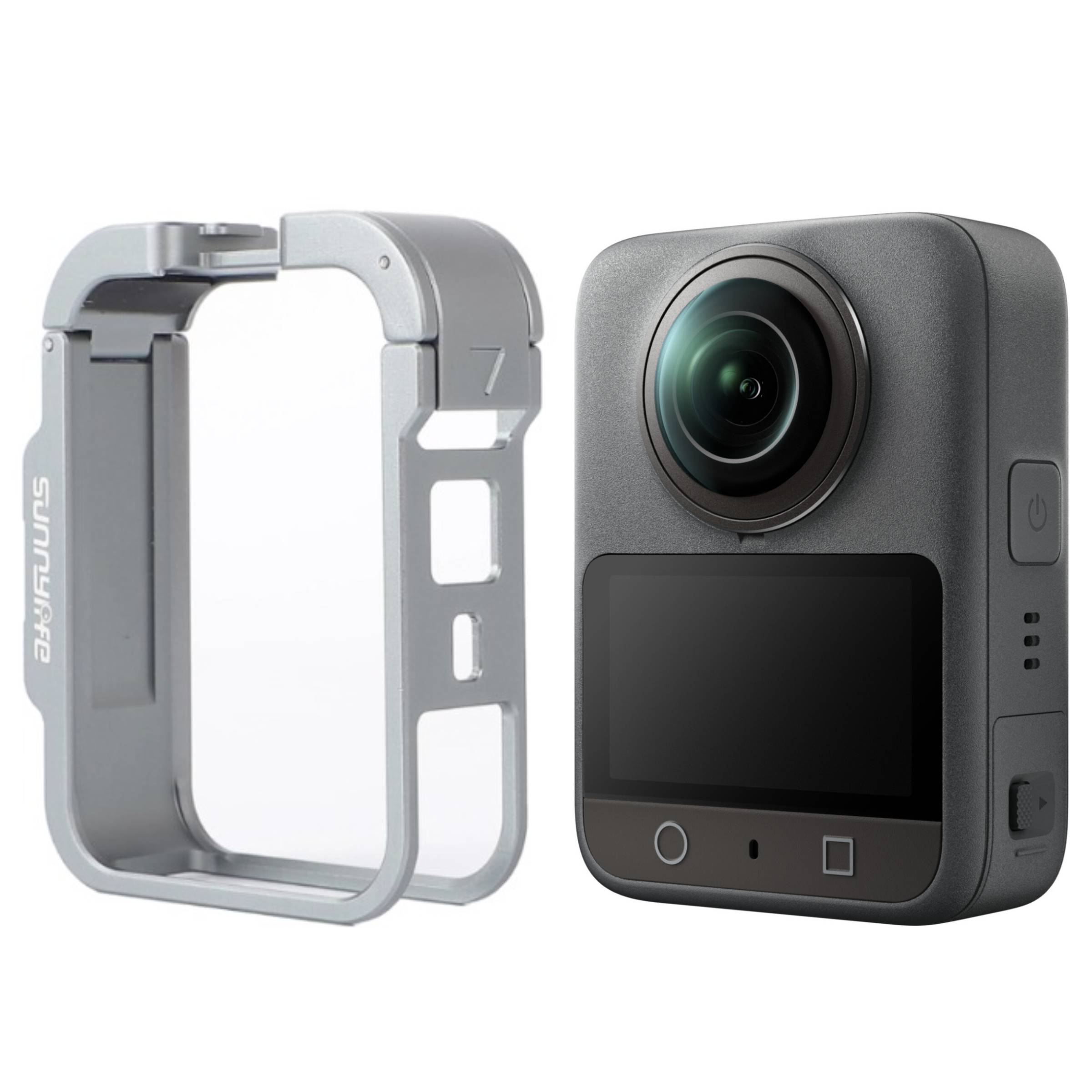 Aluminiowa Obudowa Rama Klatka Wielofunkcyjna Ochronna do Kamery DJI OSMO 360 – Idealna ochrona dla Twojej kamery