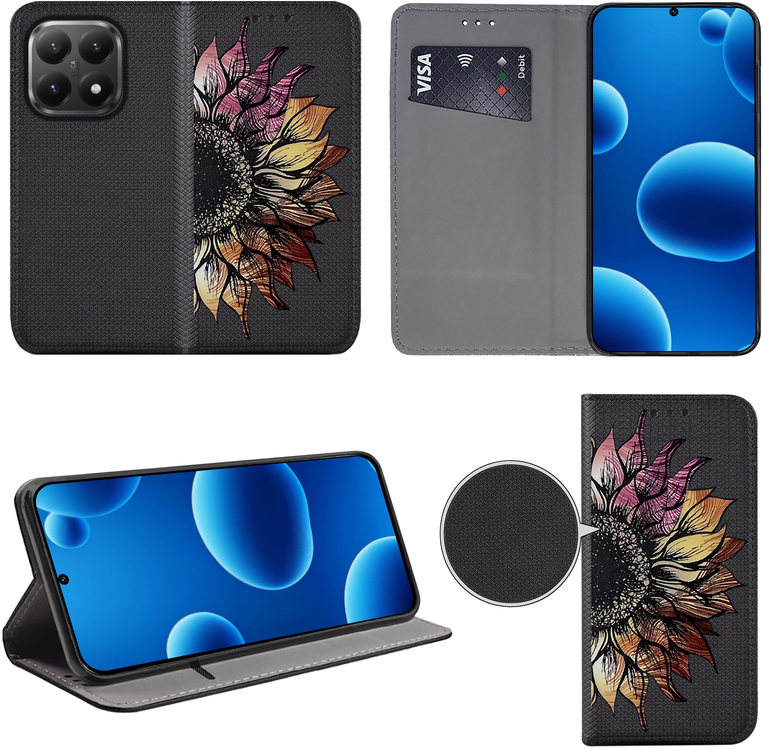 Kompletna ochrona z dodatkowymi akcesoriami