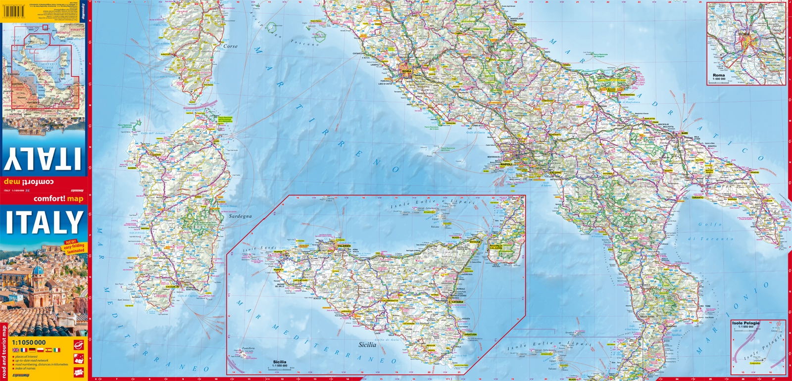 Mapa tranzytowa Rzymu i innych miast – znajdź drogę w wielkich aglomeracjach