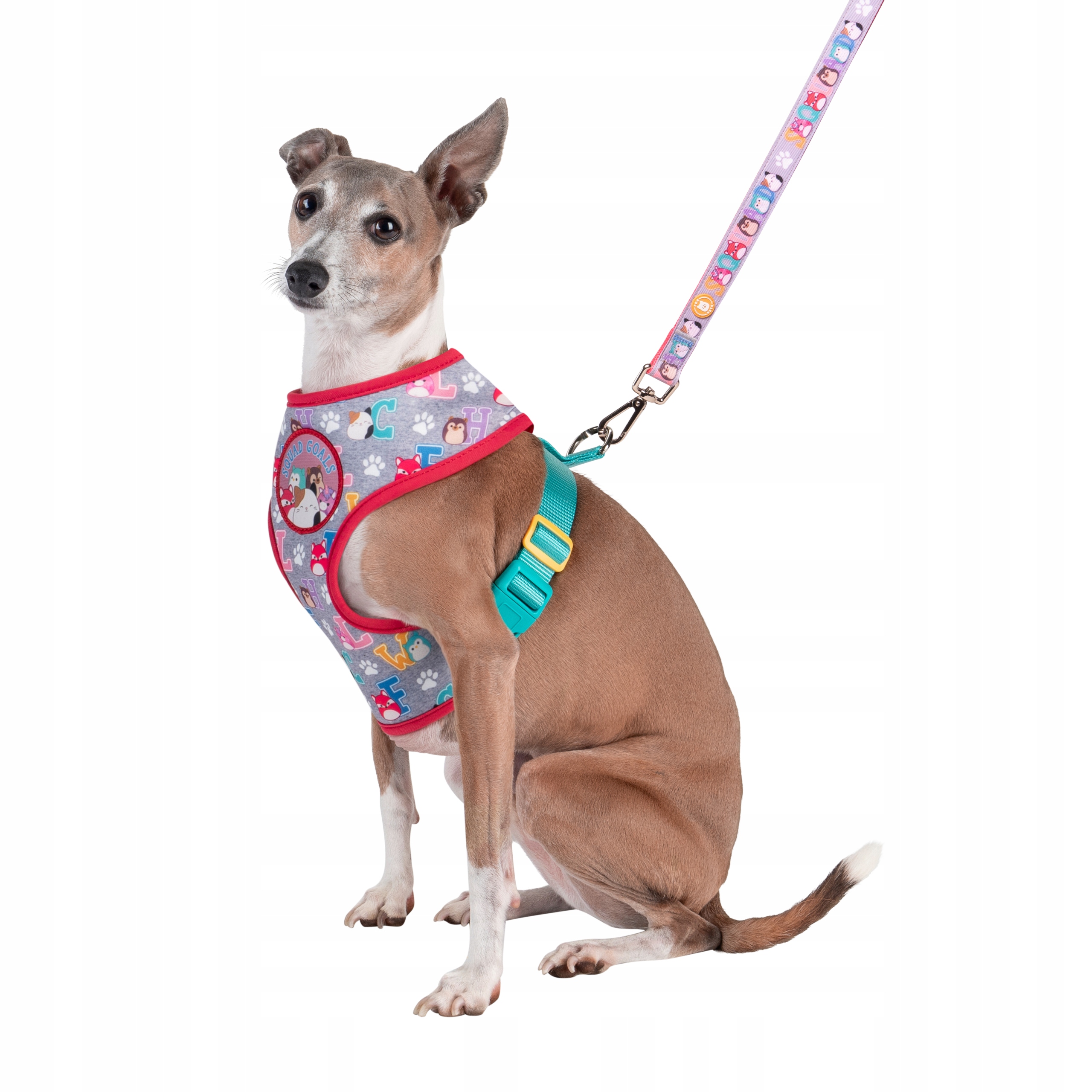 Modne wzory z kultowymi postaciami Squishmallows